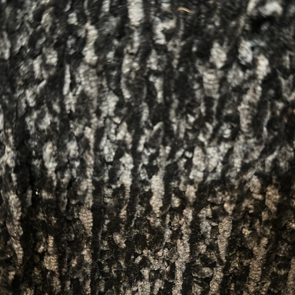 G.I.L.I. Open-Front Chenille Cardigan with Fringe Detail XXS LEFT ONLY ONE! - Picture 7 of 8